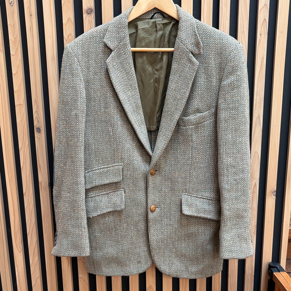 Vintage Harris Tweed Men's Blazer